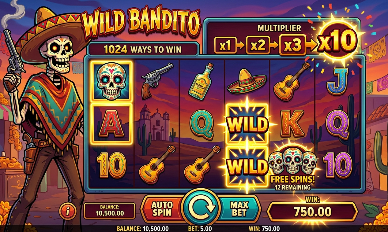 Slot Wild Bandito