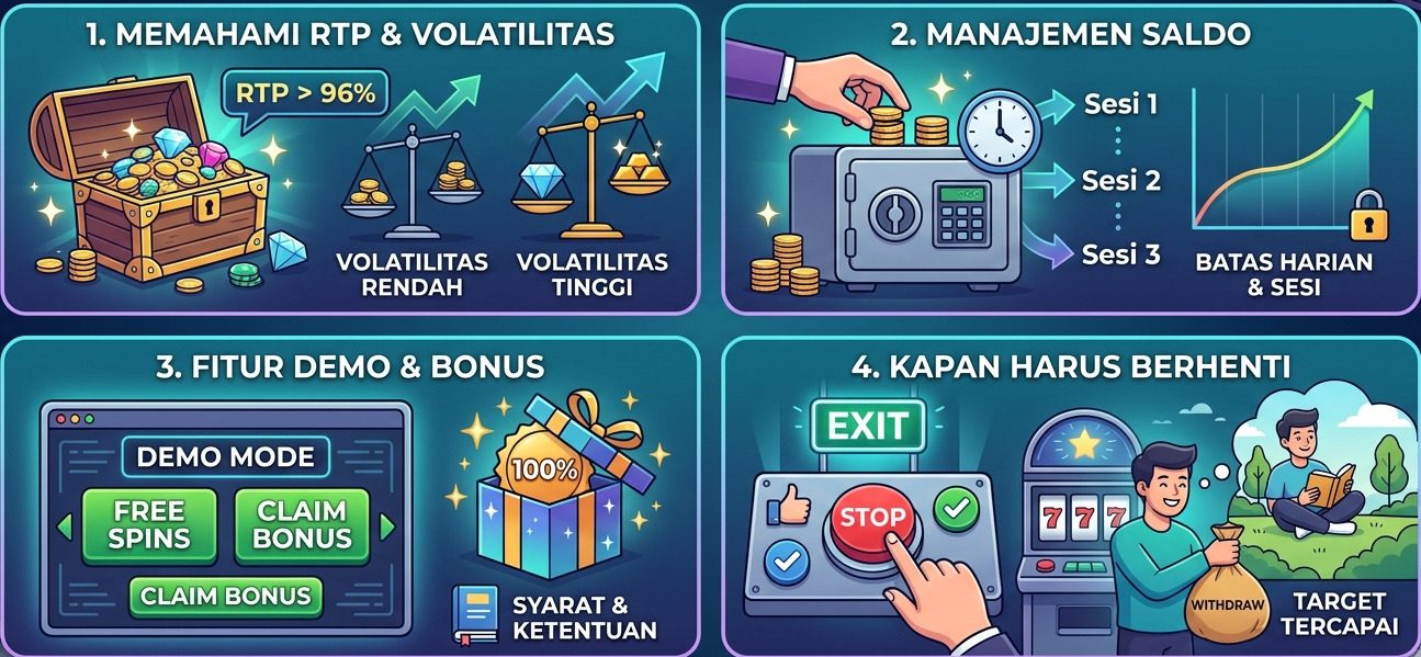 Forza88 Tips Strategi Jitu Bermain Slot